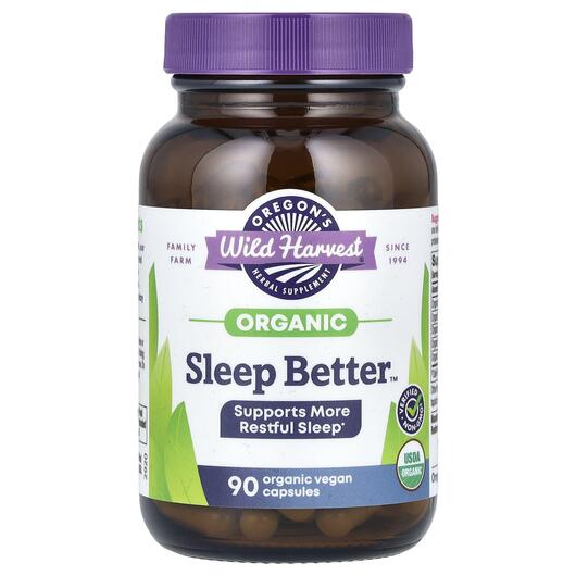 Основное фото товара Поддержка здорового сна, Sleep Better, 90 капсул