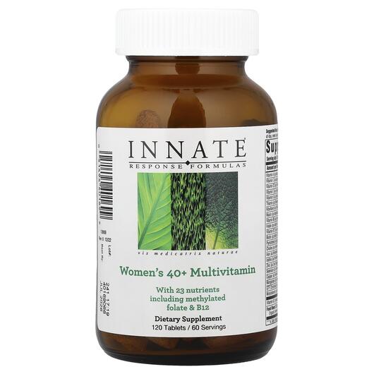 Основное фото товара Women's 40+ Multivitamin 120, Женщины 40+ поливитаминов, 120