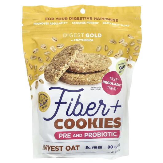 Основное фото товара Fiber + Cookies Pre and Probiotic Harvest, Конфеты с клетчаткой, 