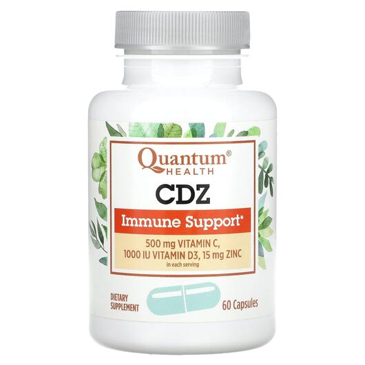 Основное фото товара Поддержка иммунитета, CDZ Immune Support, 60 капсул