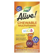 Alive! Kids Chewable Multi Мультивитамины Nature's