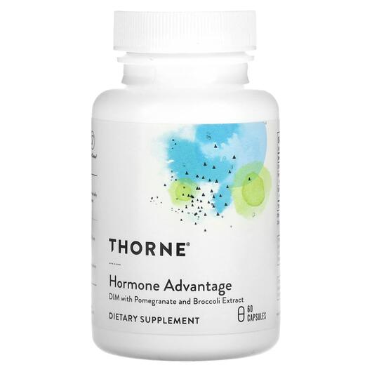 Основное фото товара Thorne, Дииндолилметан, DIM Advantage, 60 капсул