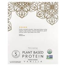 Plant Based Protein Powder Vanilla Протеин Truvani