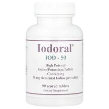 Iodoral IOD - 50 Йодорал 50 мг Optimox Corporation Iodoral IOD - 50 Йодорал 50 мг Optimox Corporation