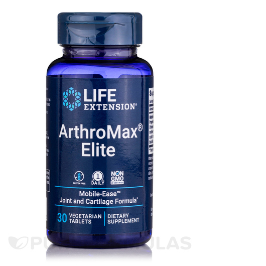 Основное фото товара Life Extension, Поддержка суставов, ArthroMax Elite, 30 таблеток