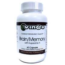 Brain/Memory with Huperzine A Поддержка мозга Vinco