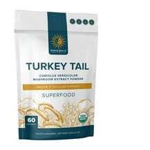 Turkey Tail Грибы Хвост Индейки WholeSun Wellness