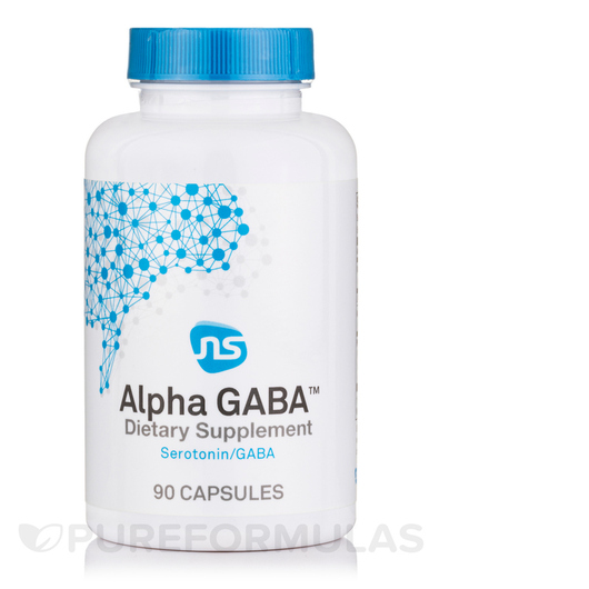 Основное фото товара NeuroScience, ГАМК, Alpha GABA, 90 капсул