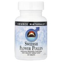 Swedish Flow Pollen Пчелиная пыльца Source Naturals
