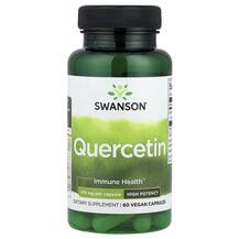 Огляд на Кверцетин Quercetin 475 mg Swanson Огляд на Кверцетин Quercetin 475 mg Swanson
