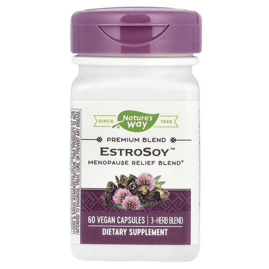 Основное фото товара Nature's Way, Поддержка менопаузы, EstroSoy Menopause, 60 ка