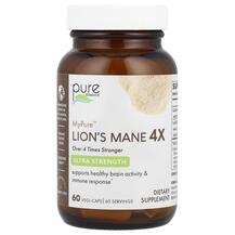 MyPure Lion's Mane 4X Грибы Львиная грива Pure