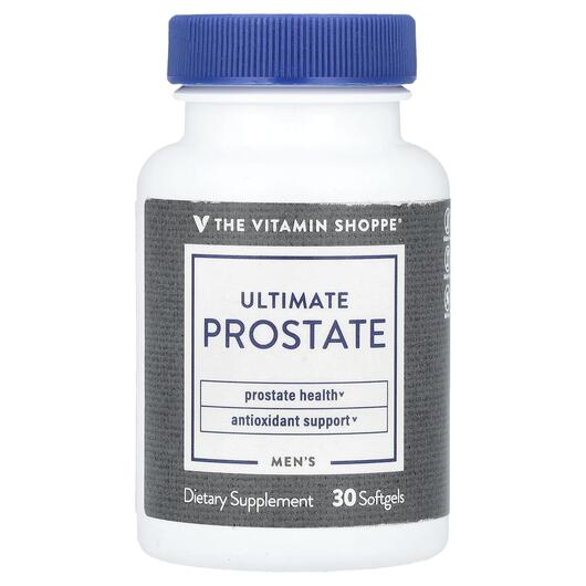 Основное фото товара Поддержка простаты, Ultimate Prostate, 30 капсул