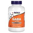 NOW, ГАМК 500 мг, GABA 500 mg, 200 капсул