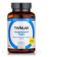 Magnesium 420 mg Магний Twinlab 100 капсул