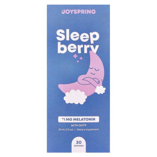 Основное фото товара Joy Spring, Поддержка сна, Sleep Berry, 30 мл
