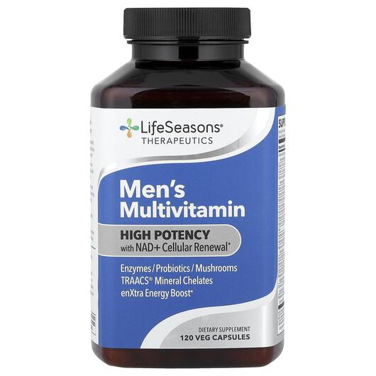 Основне фото товара Therapeutics Men's Multivitamin, Вітаміни для чоловіків, 120
