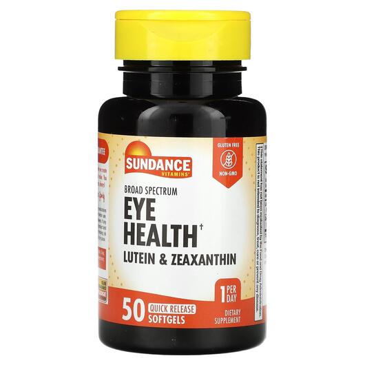 Основное фото товара Поддержка здоровья зрения, Broad Spectrum Eye Health, 50 капсул