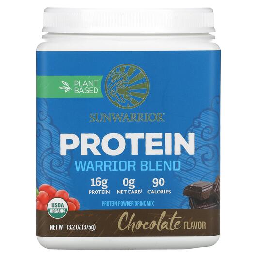 Основное фото товара Warrior Blend Protein Organic Plant-Based, Органический Протеин, 