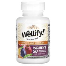 Wellify! Women's 50+ Multi Мультивитамины для женщин