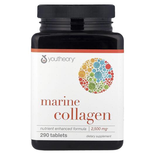 Основное фото товара Морской коллаген, Marine Collagen 2500 mg, 290 таблеток