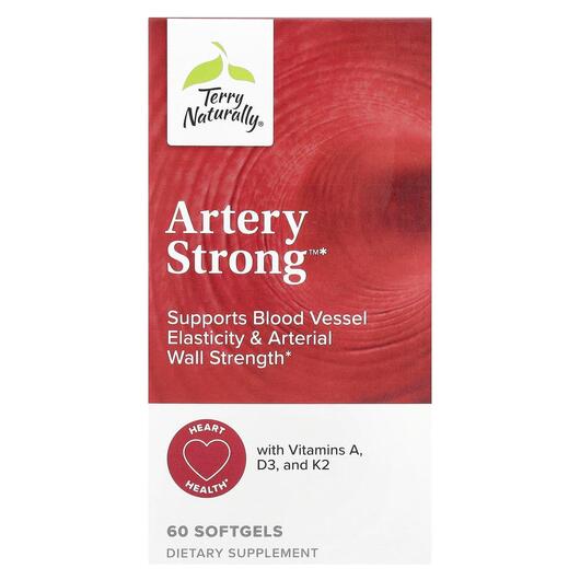 Основное фото товара Terry Naturally, Кардио комплекс, Artery Strong, 60 капсул