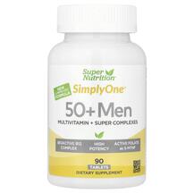 Вітаміни для чоловіків 50+ Simply One Men's 50+ Вітаміни для чоловіків 50+ Simply One Men's 50+