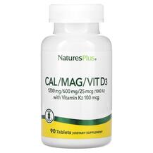 Обзор на Cal/Mag/Vit D3 with Vitamin K2 D3 Обзор на Cal/Mag/Vit D3 with Vitamin K2 D3