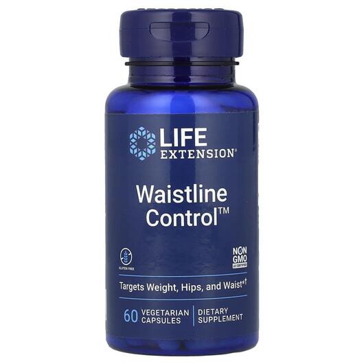 Основное фото товара Life Extension, Жиросжигатель, Waistline Control, 60 капсул