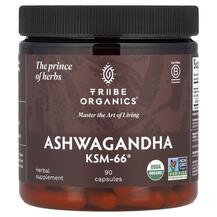 Ashwagandha KSM-66 Ашваганда Tribe Organics Ashwagandha KSM-66 Ашваганда Tribe Organics