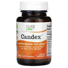Candex Кандекс Pure Essence 40 капсул