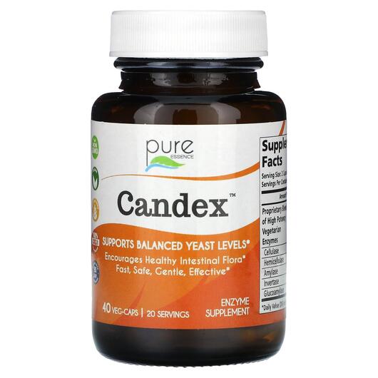 Основное фото товара Pure Essence, Кандекс, Candex, 40 капсул