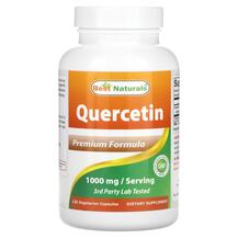 Quercetin 500 mg Кверцетин Best Naturals 120 капсул Quercetin 500 mg Кверцетин Best Naturals 120 капсул