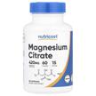 Фото товара Nutricost, Магний Цитрат, Magnesium Citrate 420 mg, 60 капсул