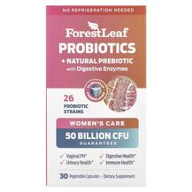 Women's Care Probiotics + Natural Prebiotic для