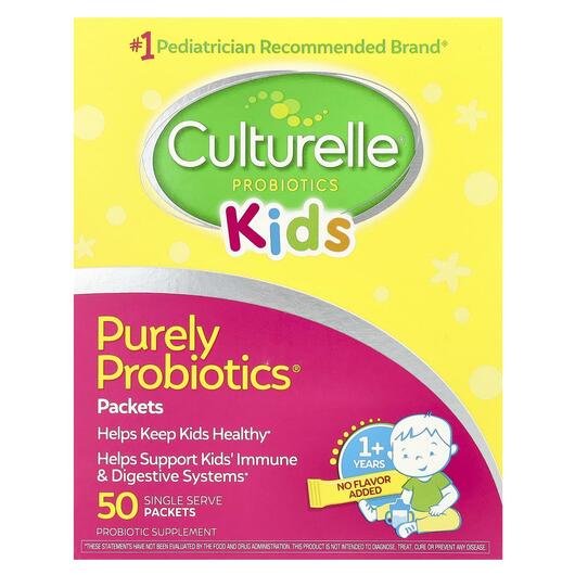 Основное фото товара Пробиотик для детей, Kids Daily Probiotic, 50 пакетиков