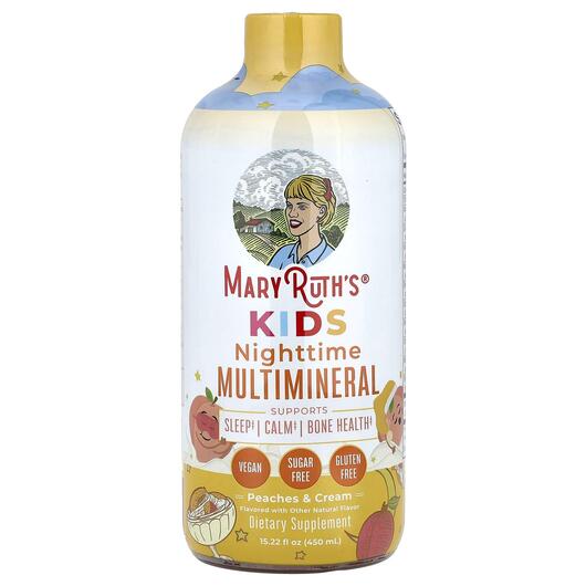 Основное фото товара Kids Nighttime Multimineral Peaches &, Минеральные добавки, 4