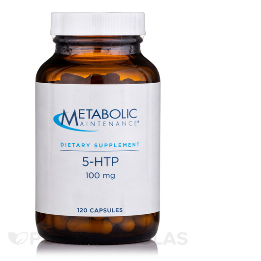 Основное фото товара 5-гидрокситриптофан, 5-HTP 100 mg, 120 капсул