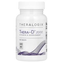 Вітамін D3 Thera-D 2000 Theralogix 180 таблеток