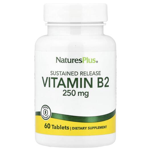 Основное фото товара Витамин B-2 250 мг, Vitamin B2 250 mg 60, 60 таблеток