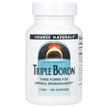 Source Naturals, Бор, Triple Boron 3 mg, 100 капсул