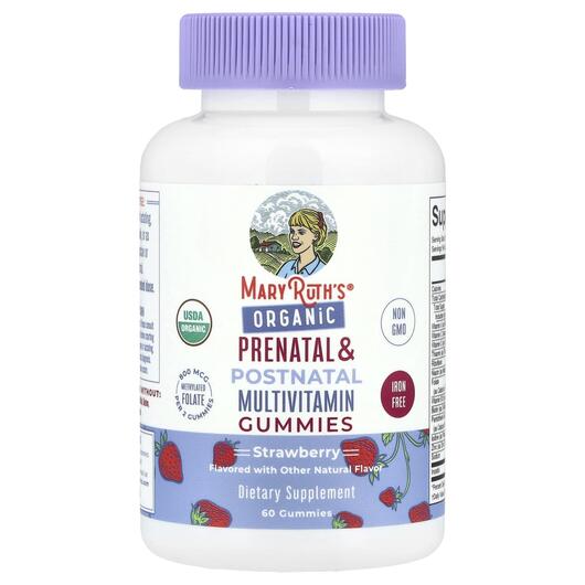 Основное фото товара Organic Prenatal & Postnatal, Витамины для беременных, 60 таб