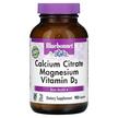 Фото товару Calcium Citrate Magnesium Vitamin D3, Кальцій, 90 таблеток