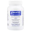 Pure Encapsulations, Со Пальметто, Saw Palmetto 320, 120 капсул