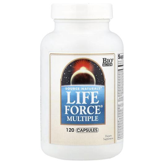 Основное фото товара Множество, Life Force Multiple 120, 120 капсул от лife Force