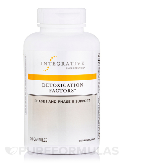 Основное фото товара Детокс и очистка, Detoxication Factors, 120 капсул