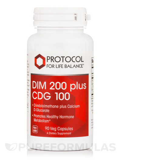 Основное фото товара Дииндолилметан, DIM 200 plus CDG 100, 90 капсул