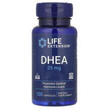 DHEA 25 mg ДГЭА 25 мг Life Extension 100 капсул