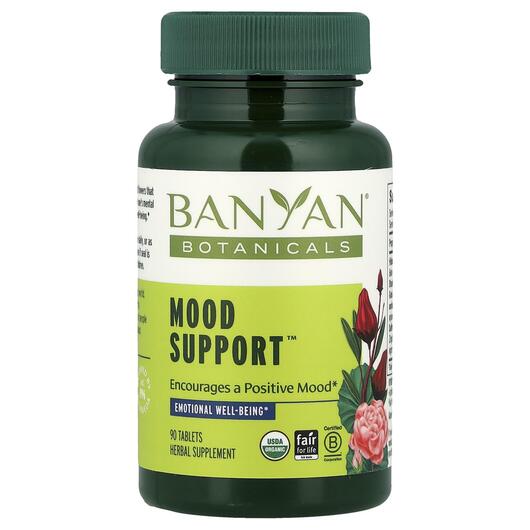 Основное фото товара Banyan Botanicals, Поддержка стресса, Mood Support, 90 таблеток