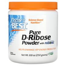 Pure D-Ribose Powder D-рибоза в порошке Doctor's